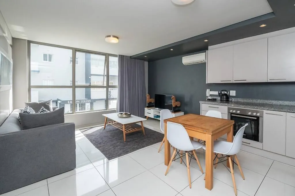 One Bedroom Seaside Elegance Cape Town Apartment